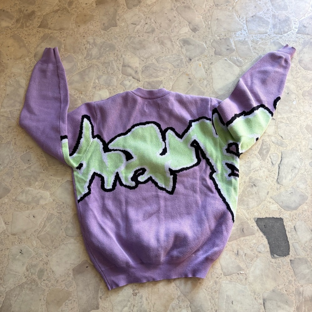 Golf Wang “Safari” Sweater – Lavender – XS - Picture 6 of 6